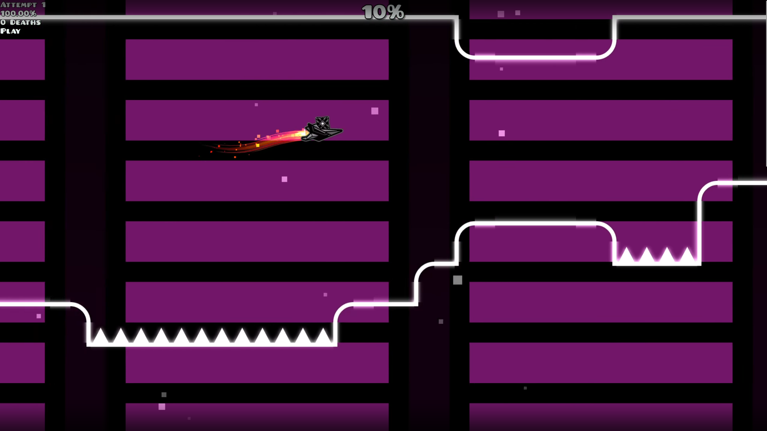 Preview of the Geometry Dash level Euphoria